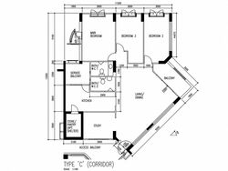 Blk 119B Rivervale Gardens (Sengkang), HDB Executive #597345781